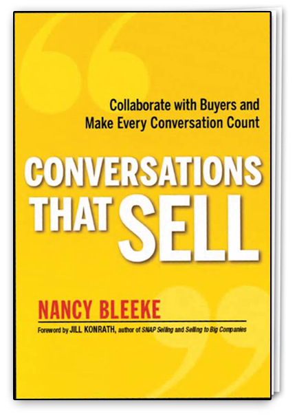 Book Cover: Conversations that Sell