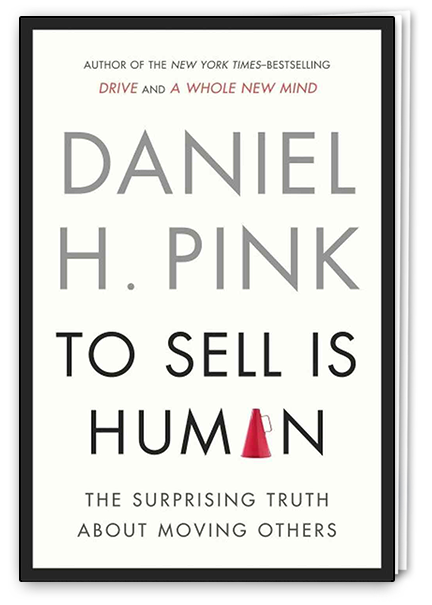 Book Cover: To Sell Is Human